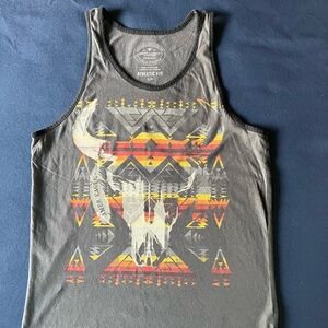 American Eagle Southwestern Tank Top